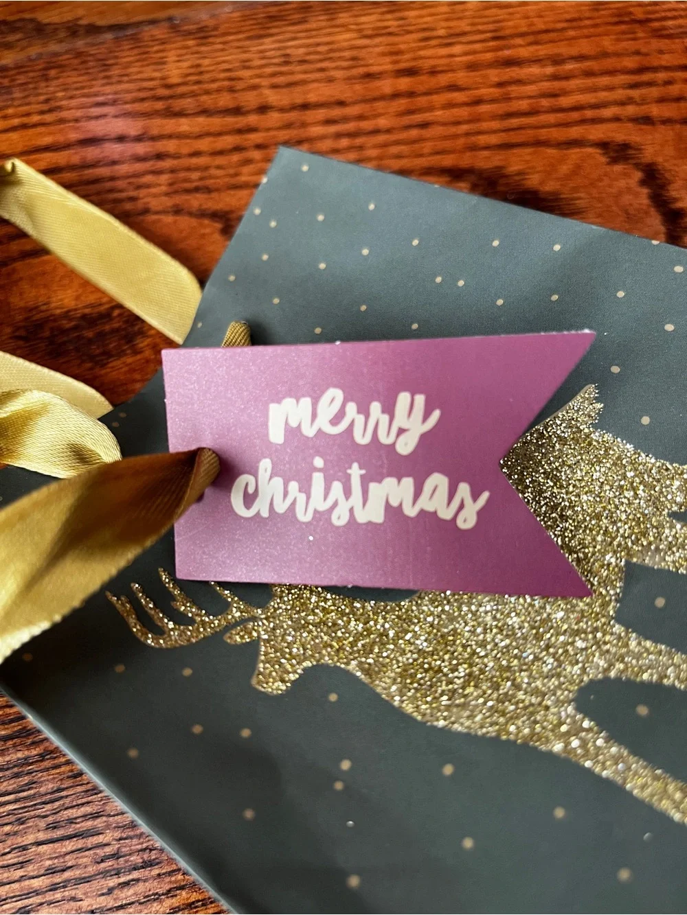 Design Focus Holiday Christmas Gift Bags